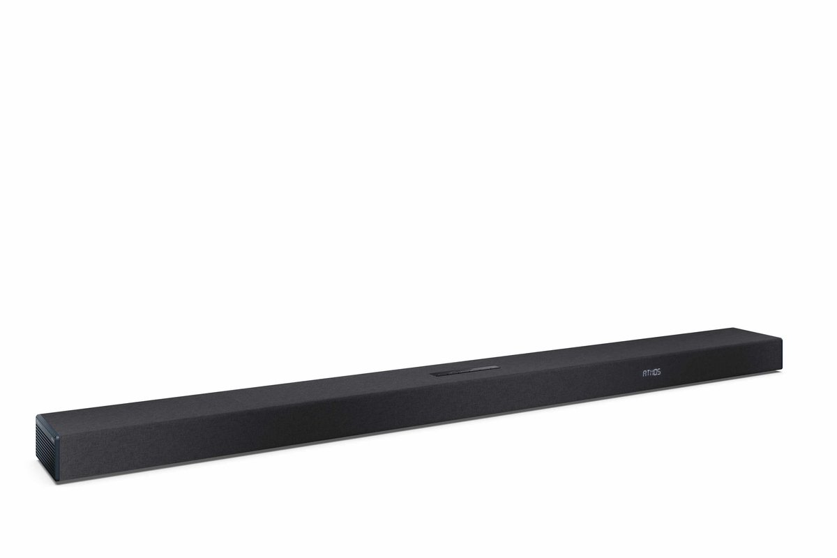Afbeelding 3 van Sharp HT-SBW55121 - 5.1.2 Dolby Atmos soundbar met draadloze subwoofer - Q-series - zwart