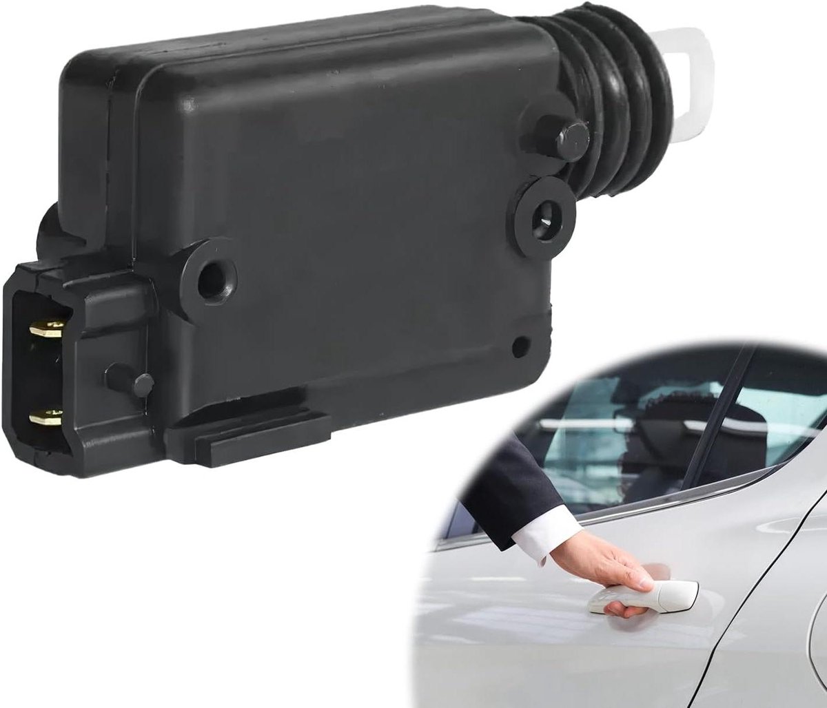 Centrale vergrendelingsaandrijving voor diverse Renault modellen - 7702127213, 2-polig