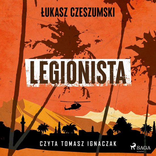 Legionista - cover