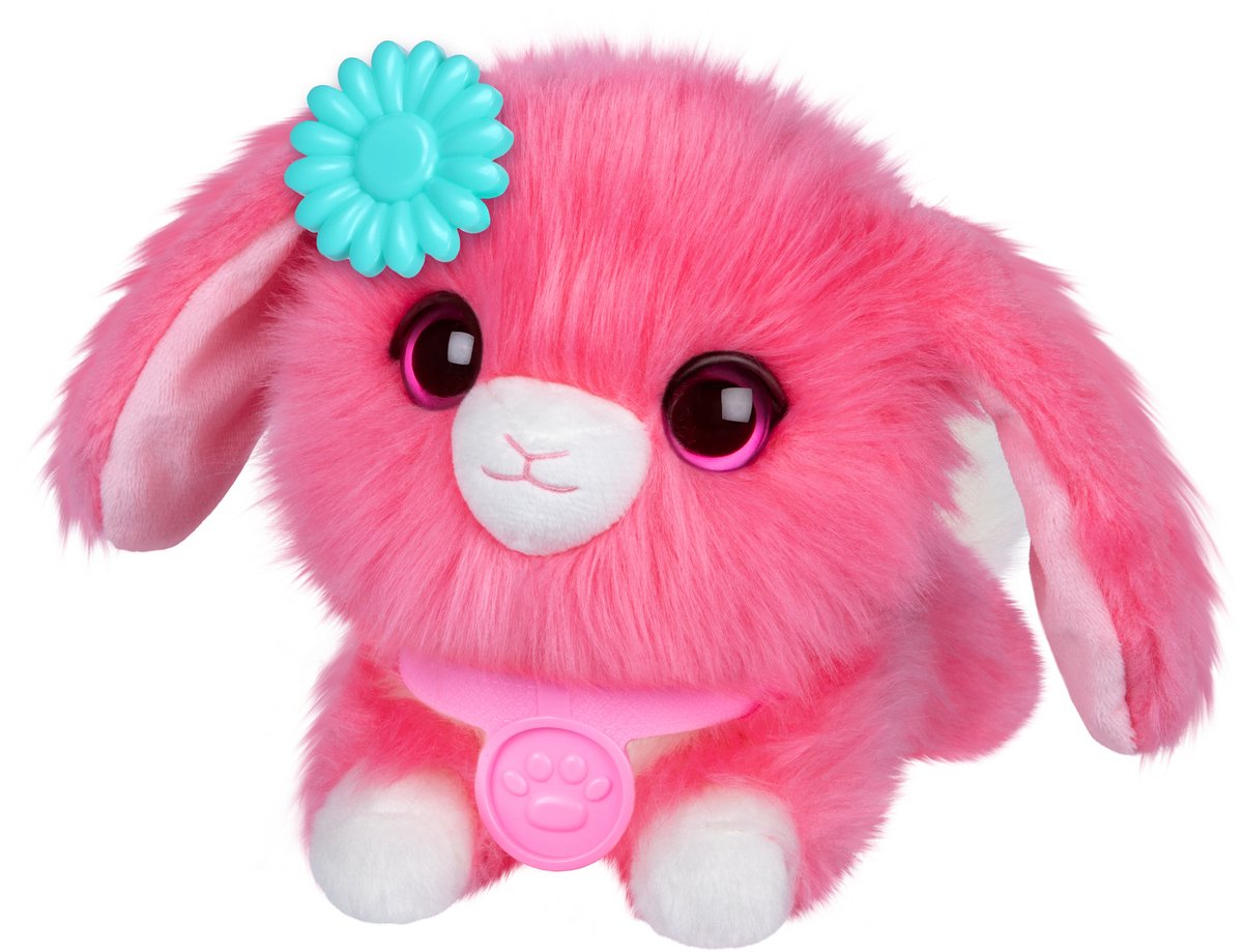 Scruff a Luvs - Roze Mystery Knuffel in Draagmand - Puppy, Kitten of Konijntje — afbeelding 10