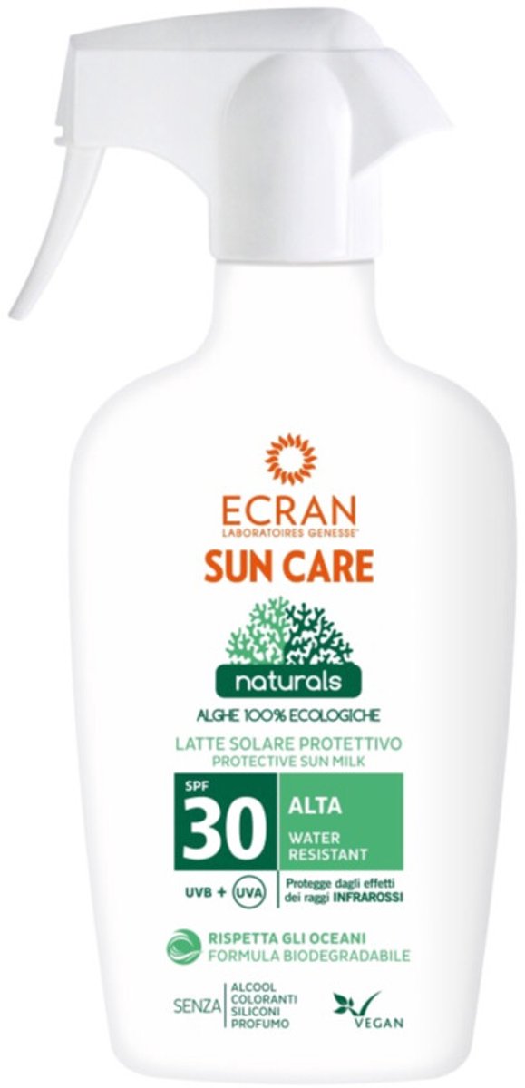 Goedkoopste 2x Ecran Sun Vegan Spray SPF 30 300 ml