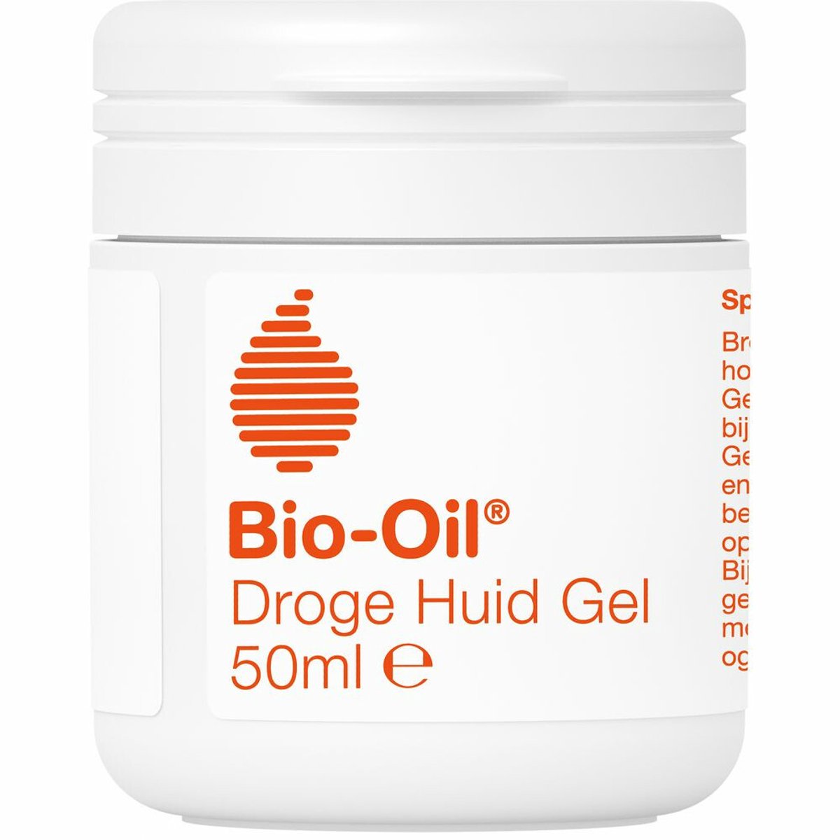 Bio-Oil Droge Huid Gel - 3 x 50 ml - Voordeelverpakking