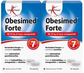 2x Lucovitaal Obesimed Forte 42 capsules