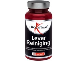 Lucovitaal Lever Reiniging - 2 x 60 capsules - Voordeelverpakking