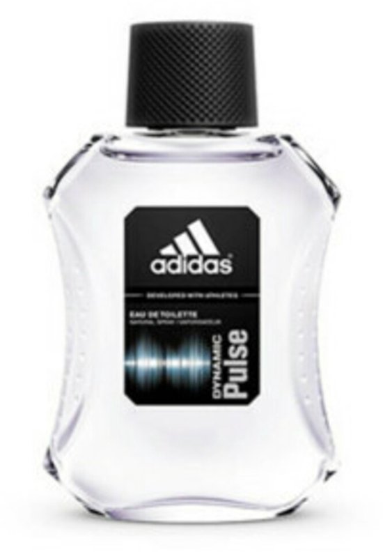 Adidas Dynamic Pulse Eau de Toilette - 3 x 100 ml - Voordeelverpakking