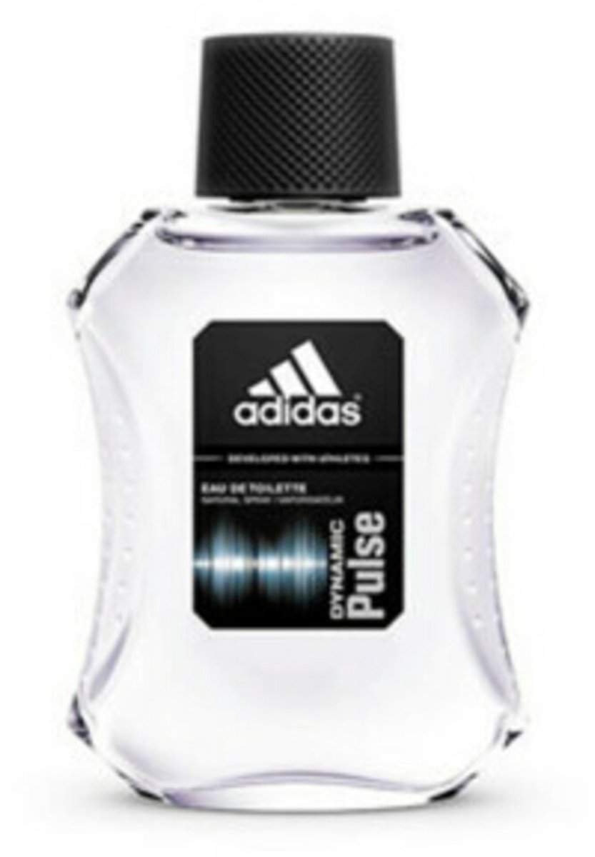 Goedkoopste 3x Adidas Dynamic Pulse Eau de Toilette 100 ml