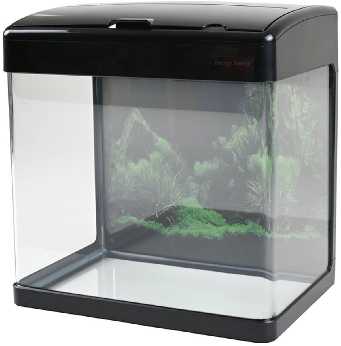 AquaNova aquarium - Zwart - 32L - 38x26x40cm