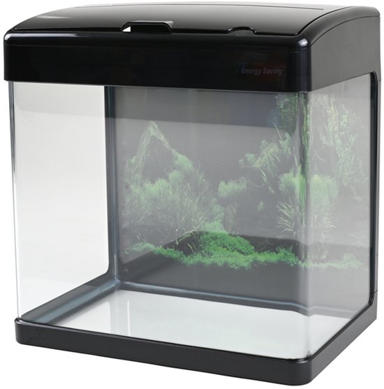 AquaNova aquarium - Zwart - 32L - 38x26x40cm
