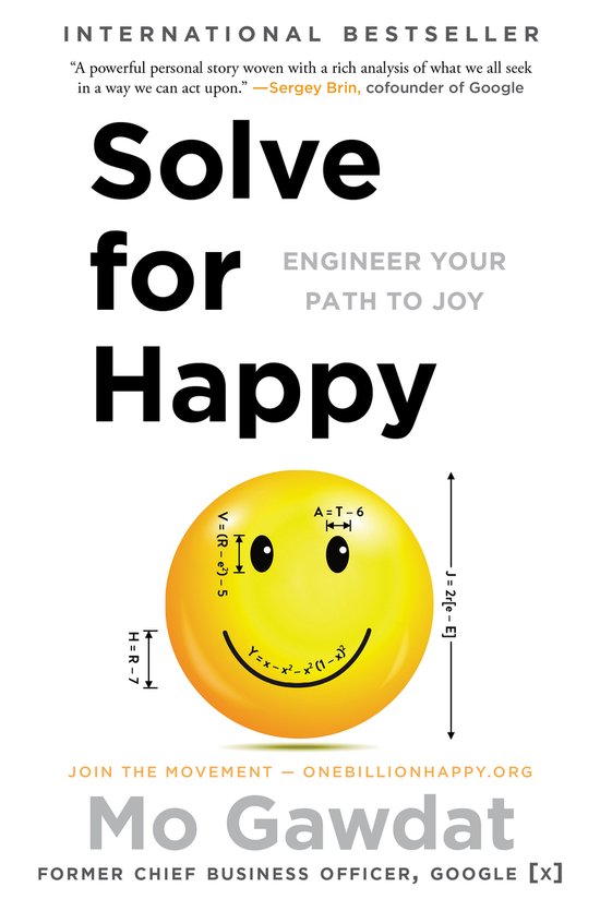 Solve for Happy - cover