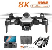 Mijia S2S 8K Drone 5G GPS Professionele HD Luchtfotografie Dubbele camera Omni directioneel Borstelloos Obstakelvermijding Quadrotor