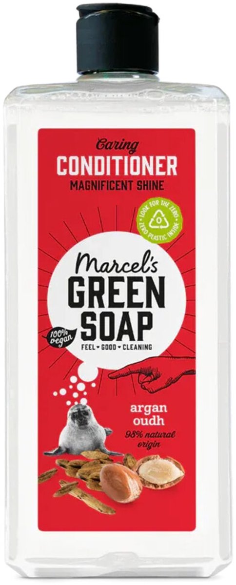 Marcel's Green Soap Caring Conditioner Magnificent Shine Argan & Oudh - 300 ml