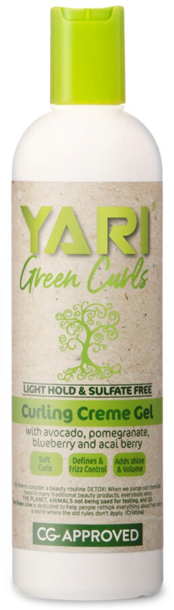 Yari Green Curls Curling Crème Gel - 355 ml