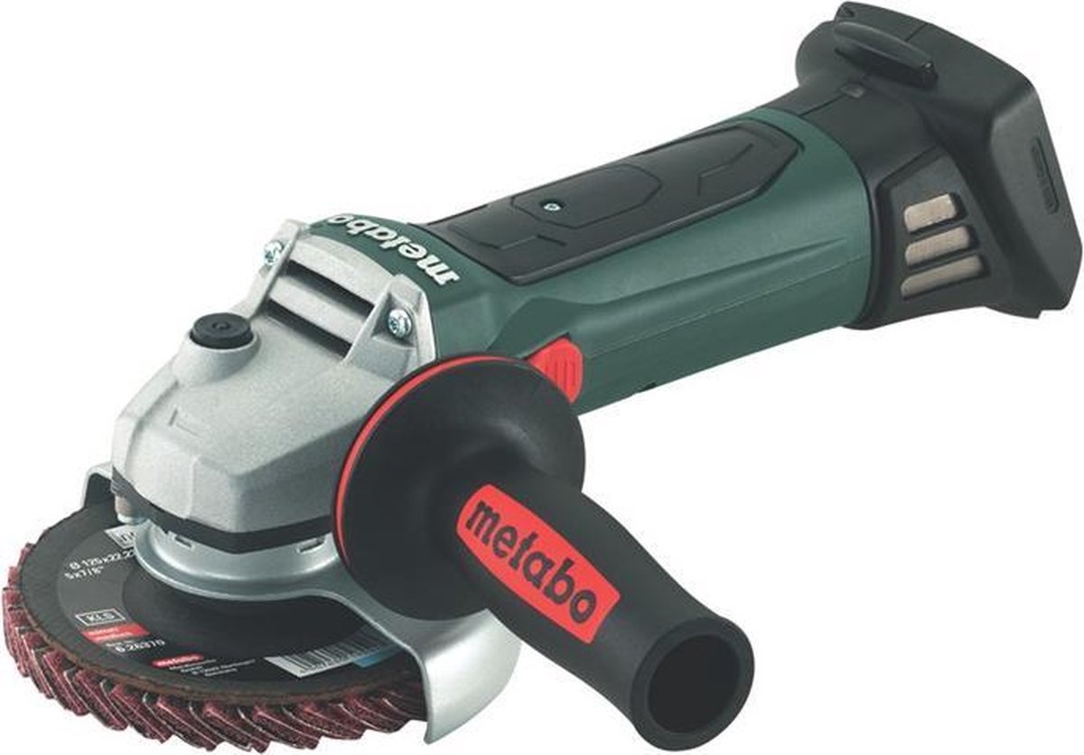 Metabo Haakse slijpmachine W 18 LTX 125 Inox body 600174850