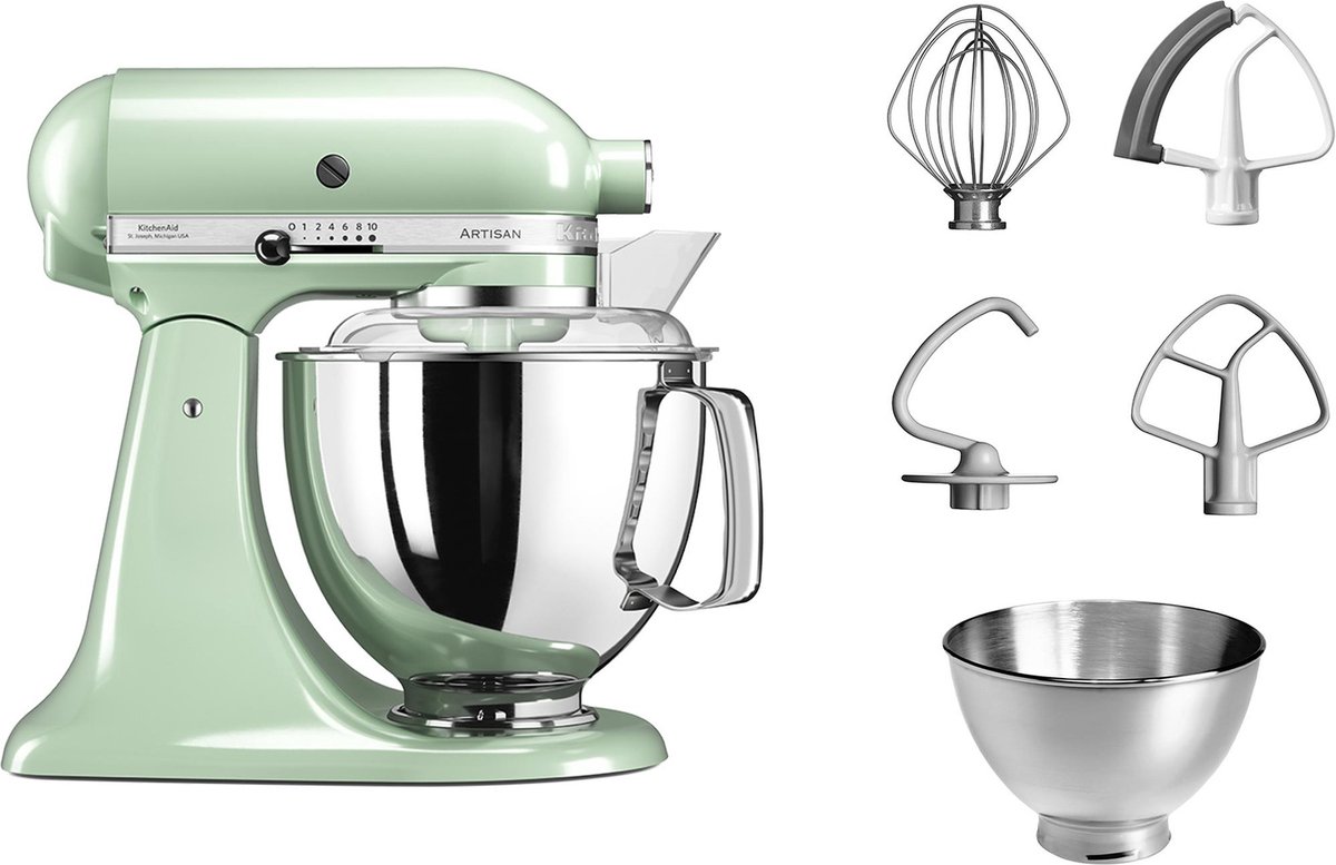 KitchenAid Artisan - Premium Standmixer thumbnail 4