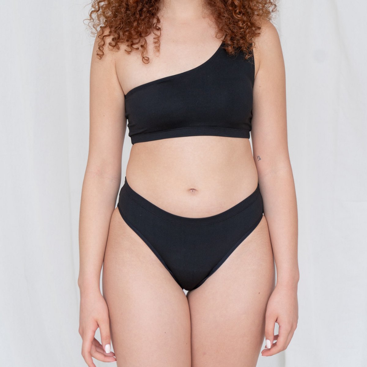Lotties Period - Mid-waist bikini - Maat XXS - Menstruatie ondergoed