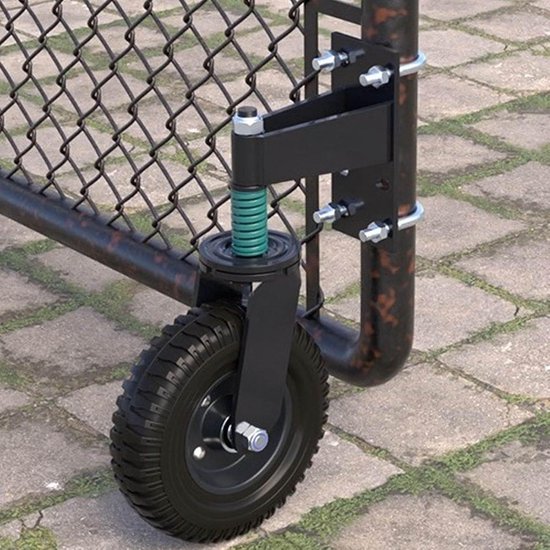Universele Kinderwagenwielen Vervangen, Wieldiameter van 13 Cm / 5,1