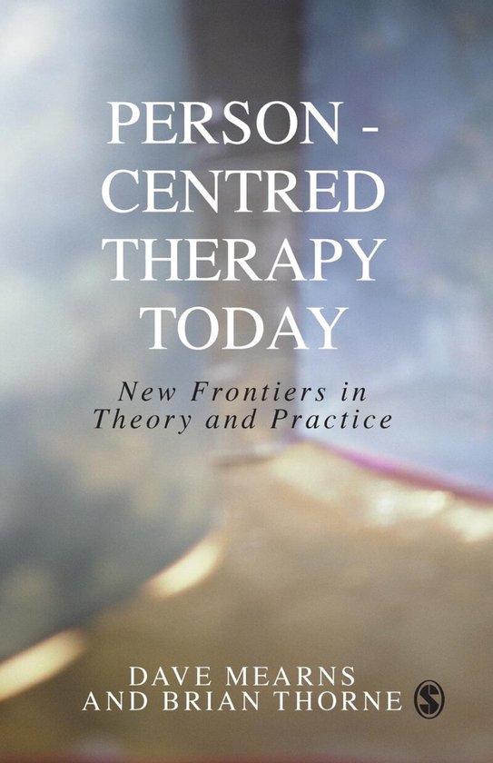 Person Centred Therapy Today - cover