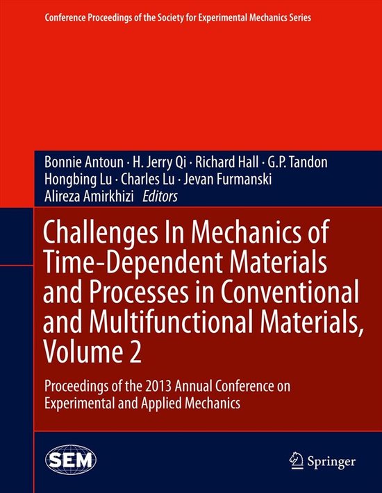 Challenges In Mechanics of Time Dependent Materials and Proc ... - cover