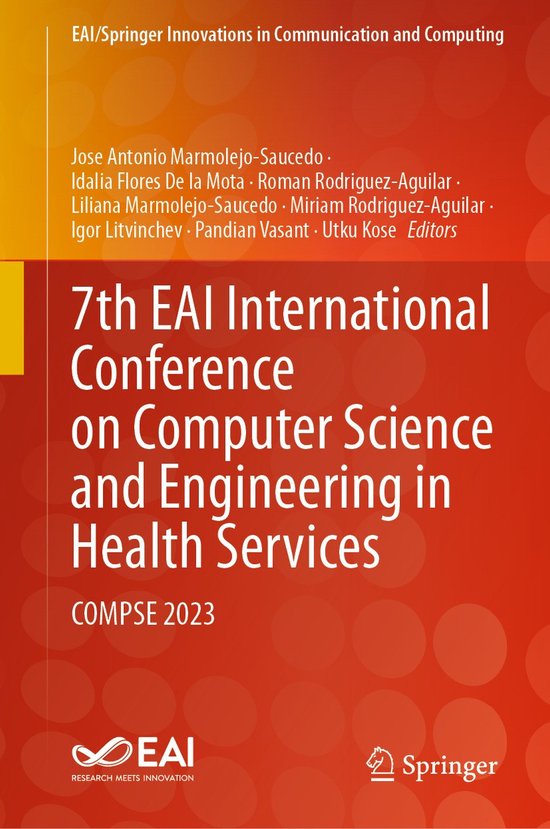 EAI/Springer Innovations in Communication and Computing- 7th ... - cover