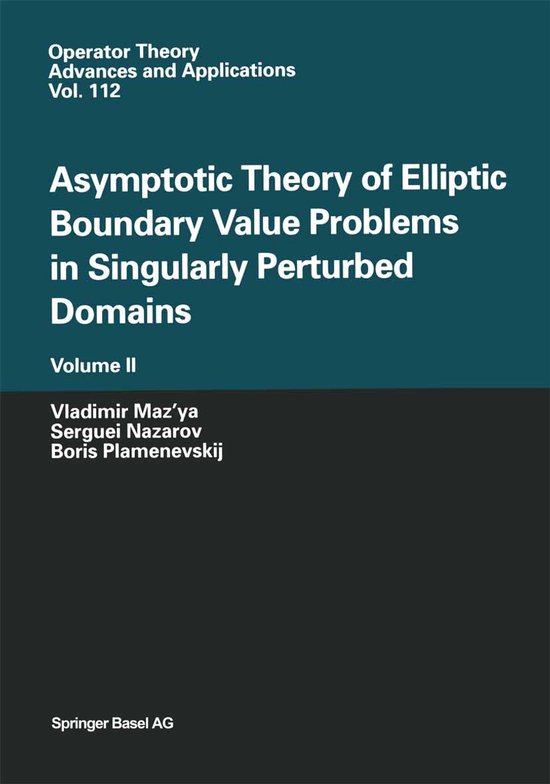 Asymptotic Theory of Elliptic Boundary Value Problems in Sin ... - cover