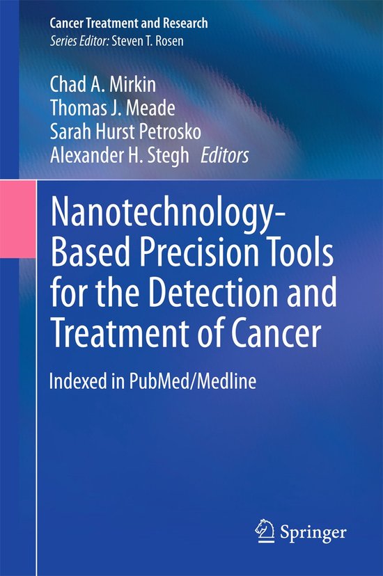 Nanotechnology Based Precision Tools for the Detection and T ... - cover