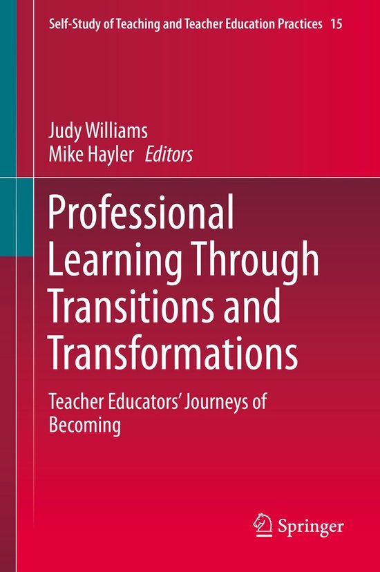 Professional Learning Through Transitions and Transformation ... - cover
