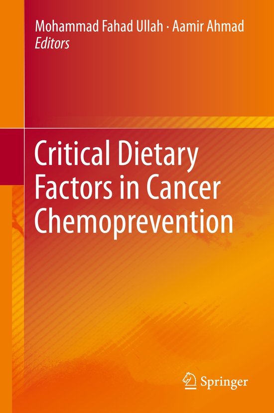 Critical Dietary Factors in Cancer Chemoprevention - cover