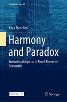 Trends in Logic- Harmony and Paradox