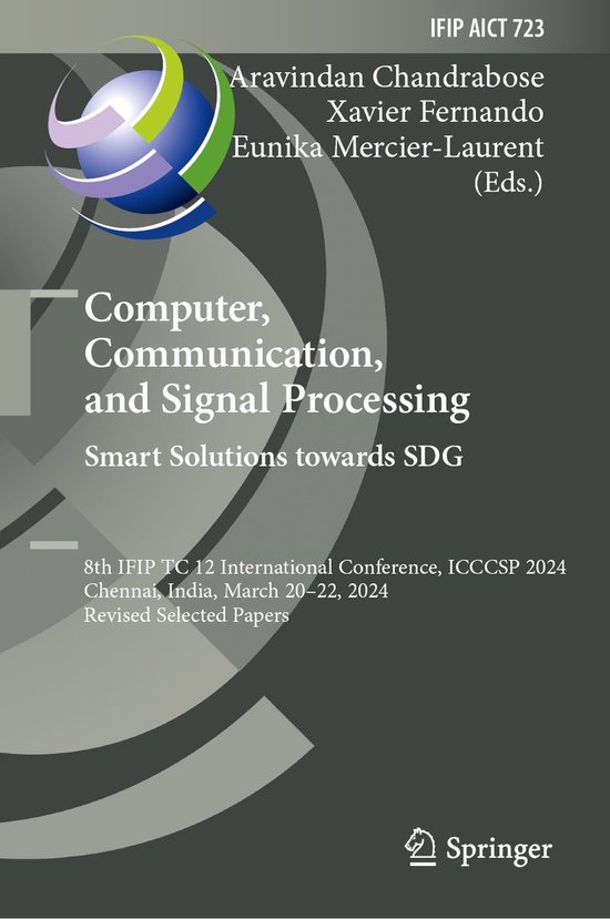 IFIP Advances in Information and Communication Technology723 ... - cover