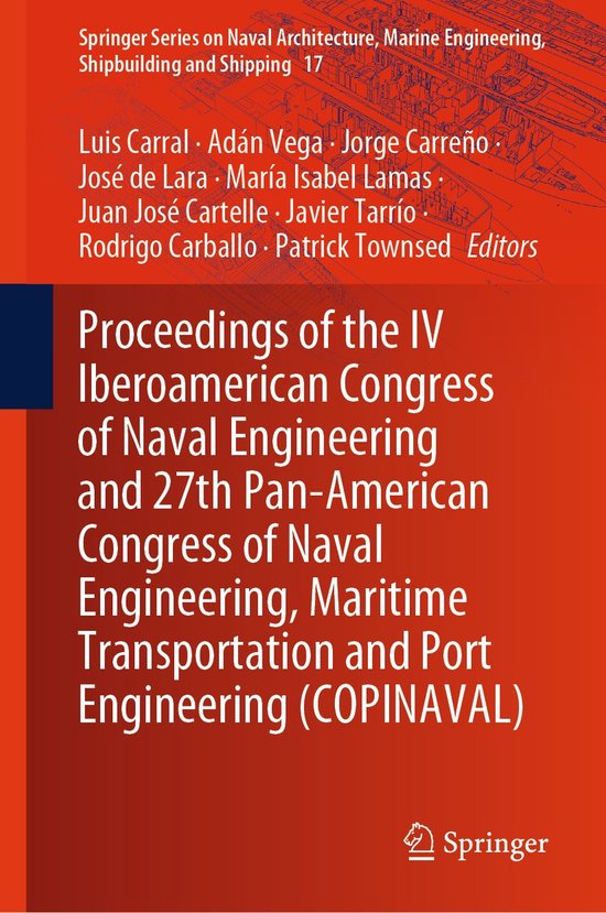 Proceedings of the IV Iberoamerican Congress of Naval Engine ... - cover