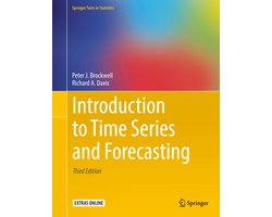 Omslag van Introduction to Time Series and Forecasting