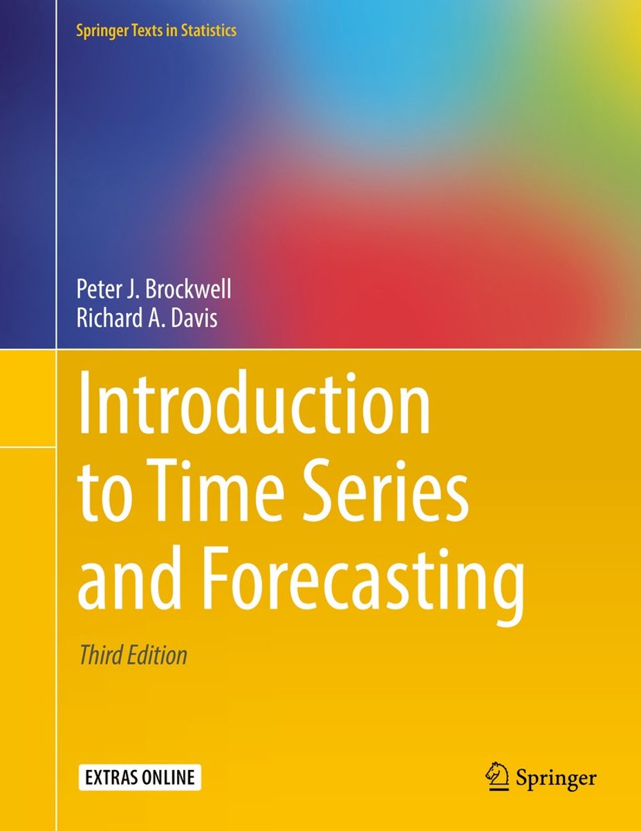 Omslag van Introduction to Time Series and Forecasting