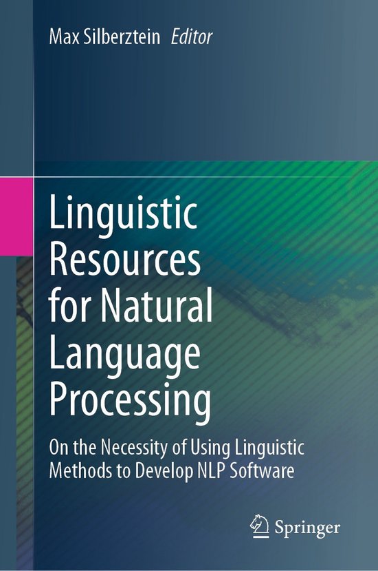 Linguistic Resources for Natural Language Processing - cover