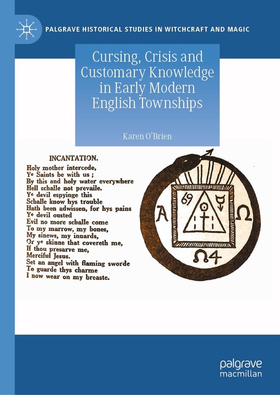 Palgrave Historical Studies in Witchcraft and Magic- Cursing ... - cover