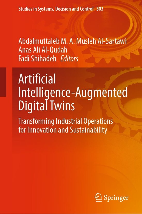 Studies in Systems, Decision and Control503- Artificial Inte ... - cover