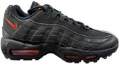 Nike Air Max 95 - Zwart / oranje - Maat 39