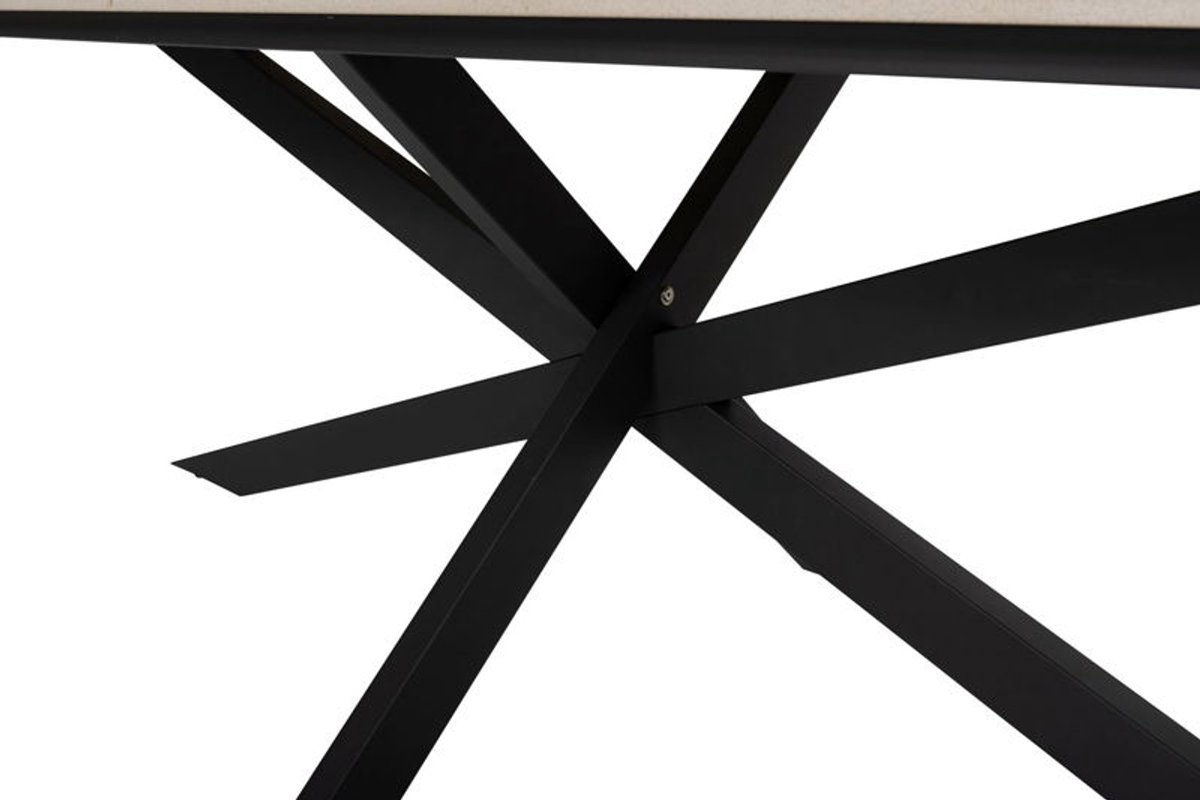 Taste by 4 Seasons Prado ovale tuintafel 240x105 cm - antraciet
