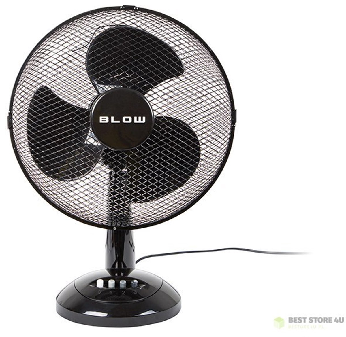 Blow 44-024# Tafelventilator 12""/30cm 40W zwart
