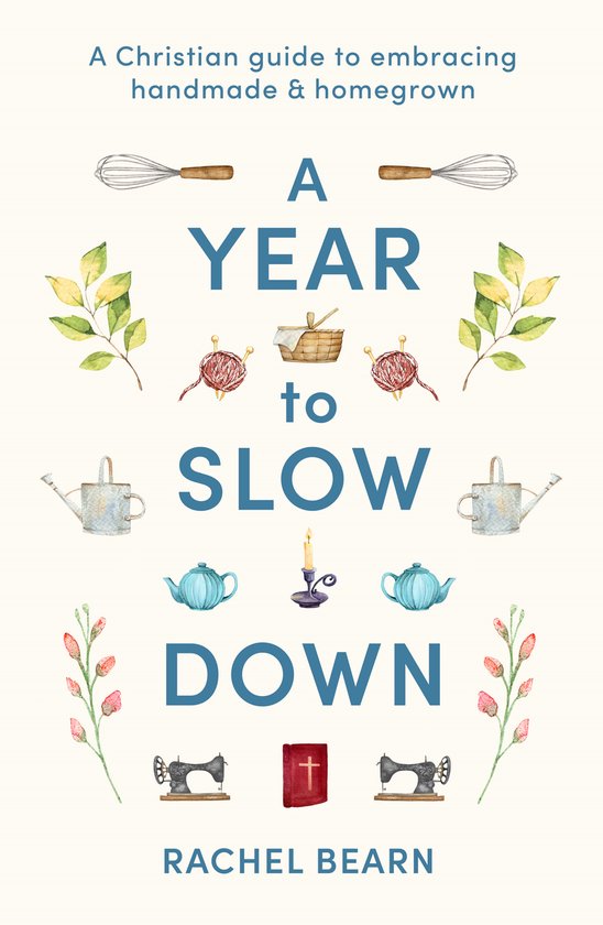 A Year to Slow Down - cover