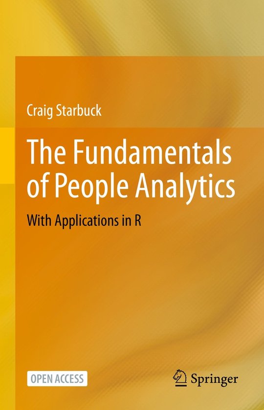 The Fundamentals of People Analytics - cover