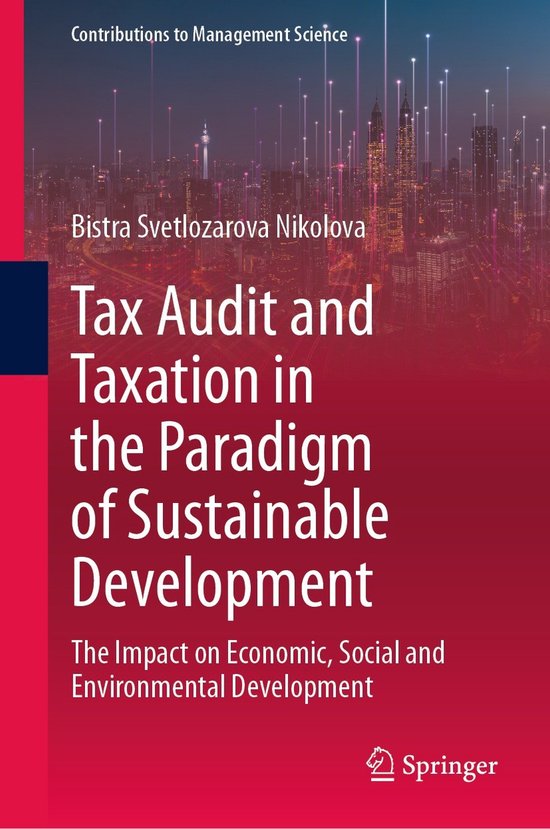 Contributions to Management Science- Tax Audit and Taxation  ... - cover