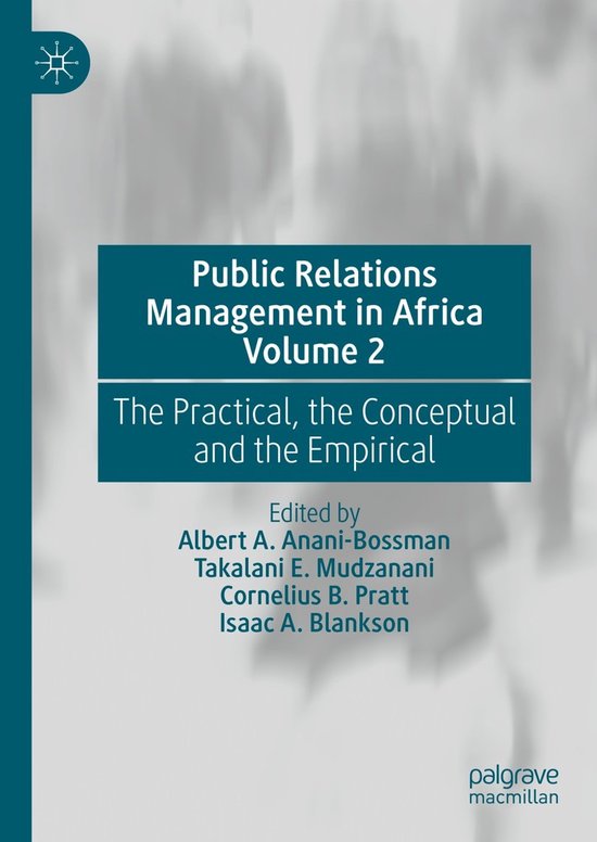 Public Relations Management in Africa Volume 2 - cover