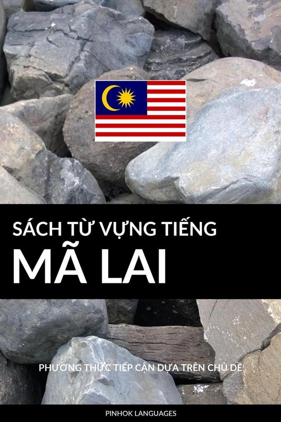 Sách Từ Vựng Tiếng Mã Lai - cover