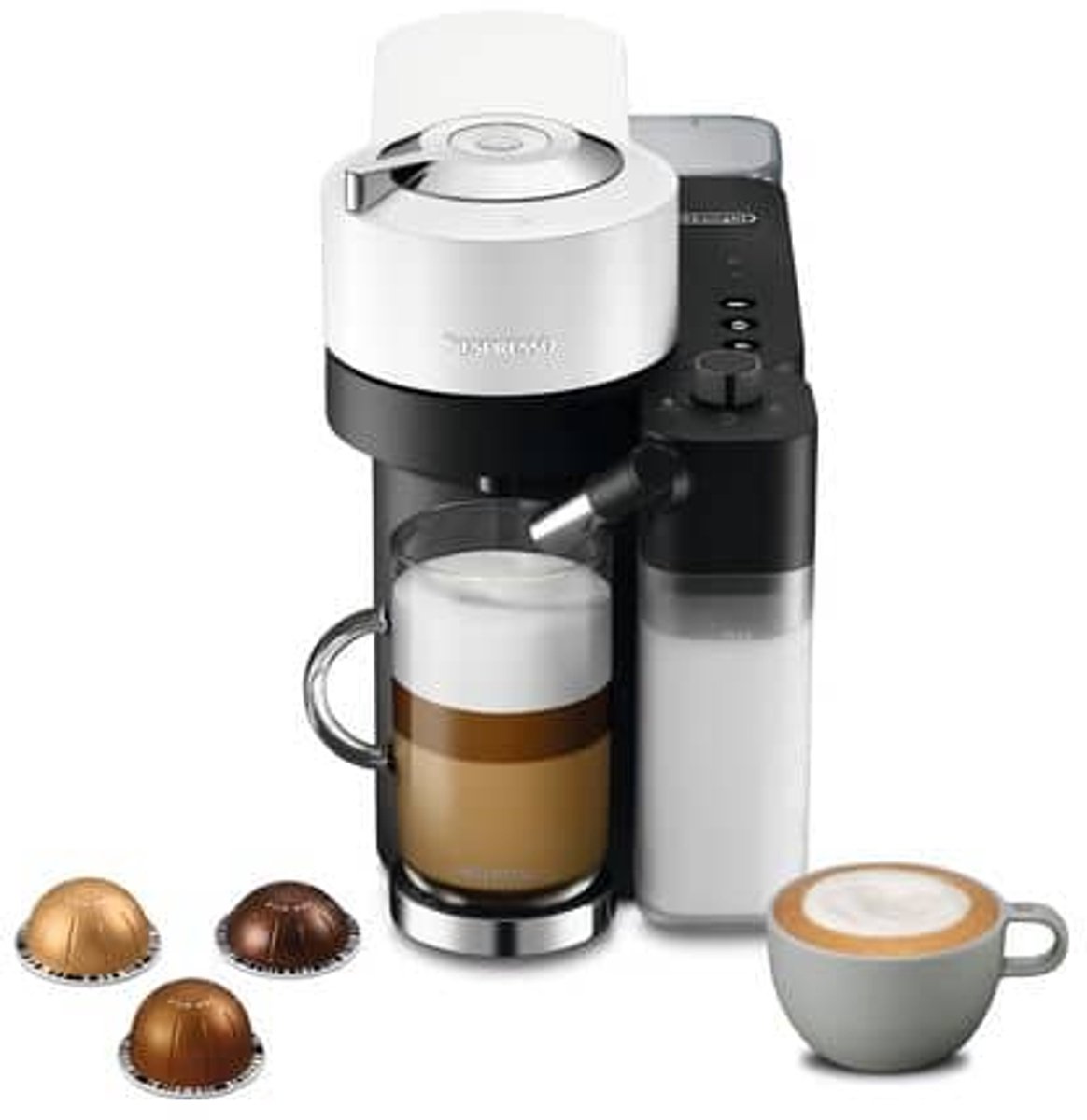 De'Longhi Nespresso Vertuo Lattissima ENV300.W - Koffiecupmachine - Wit thumbnail 6