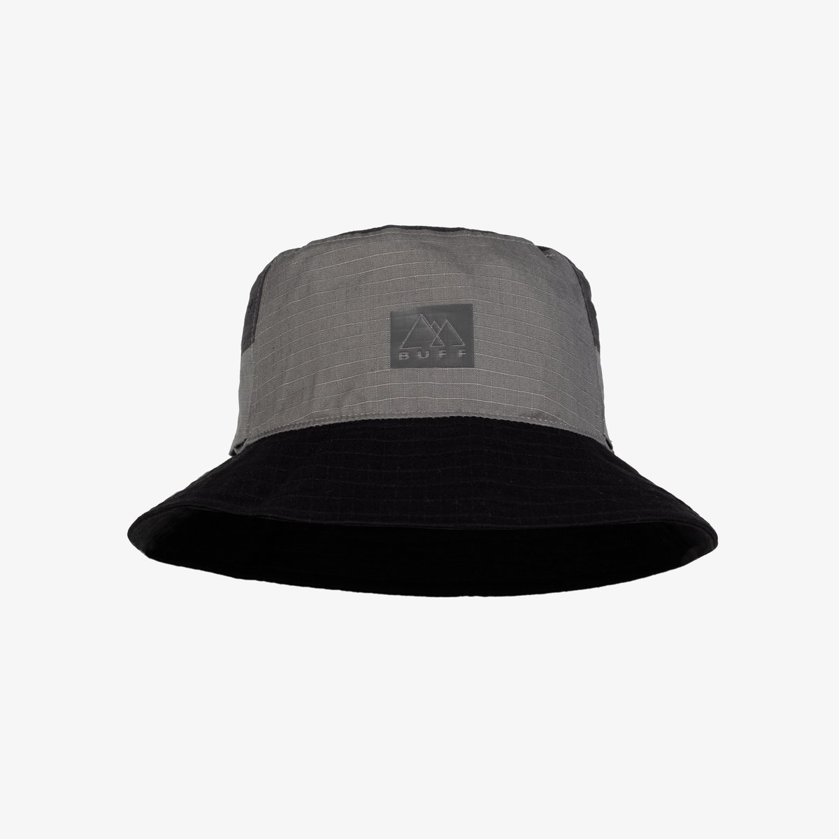 BUFF® Sun Bucket Hat HAK GREY S/M - Zonnehoed - Zonbescherming