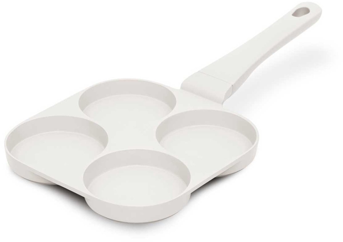 TITANIUM KOEKENPAN 26CM VOOR EI-HAMBURGER BERLINGER HAUS BH-7798 SAHARAG