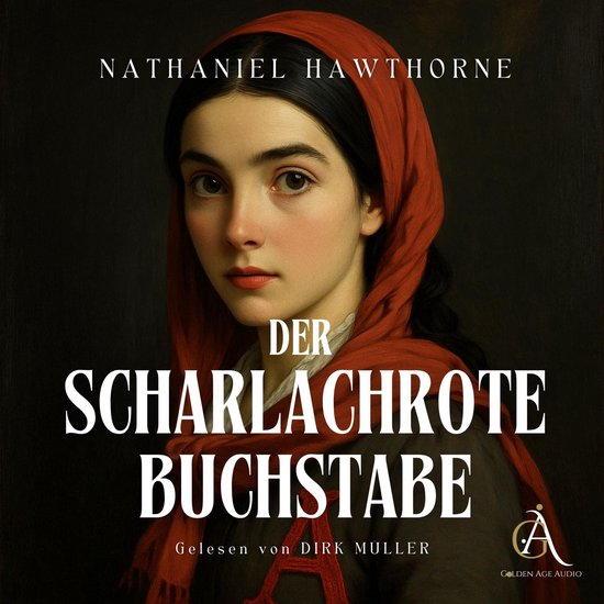 Der Scharlachrote Buchstabe - Hörbuch Klassiker - cover