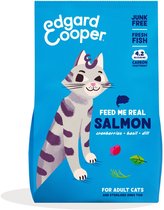 Bol.com Edgard & Cooper Kattenvoer Brokjes - Graanvrij - Verse Zalm - 4kg aanbieding