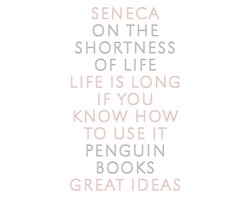 Omslag van On The Shortness Of Life