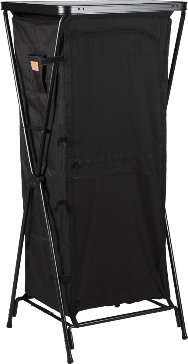 Redwood - Campingkast - Opbergkast Pescadero Tall Black 2.0 - Zwart — afbeelding 5
